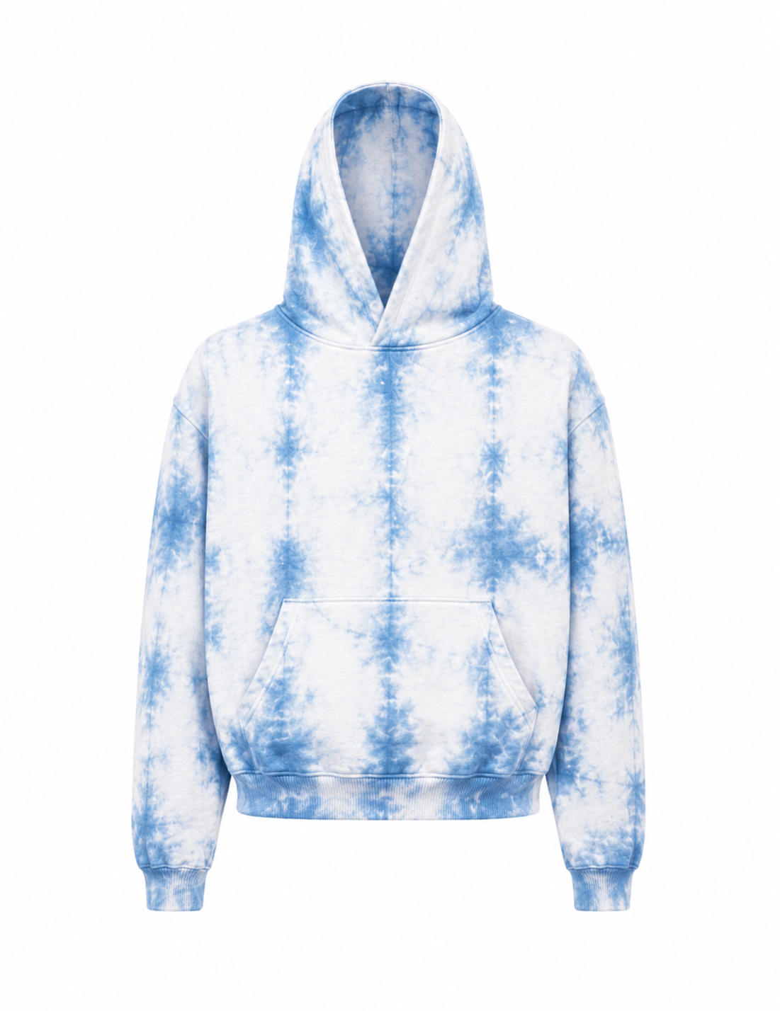 SWEAT SHIBORI INDIGO