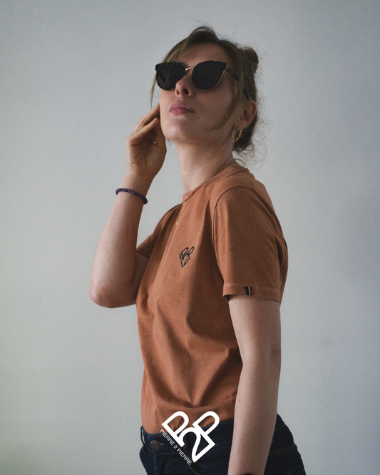 T-shirt terre battue