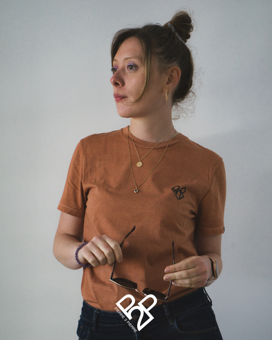 T-shirt terre battue