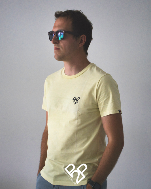 T-shirt jaune réséda