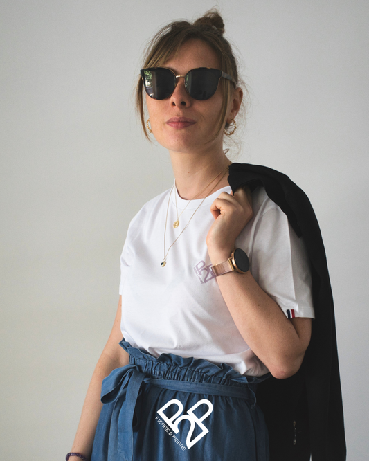 T-shirt Blanc